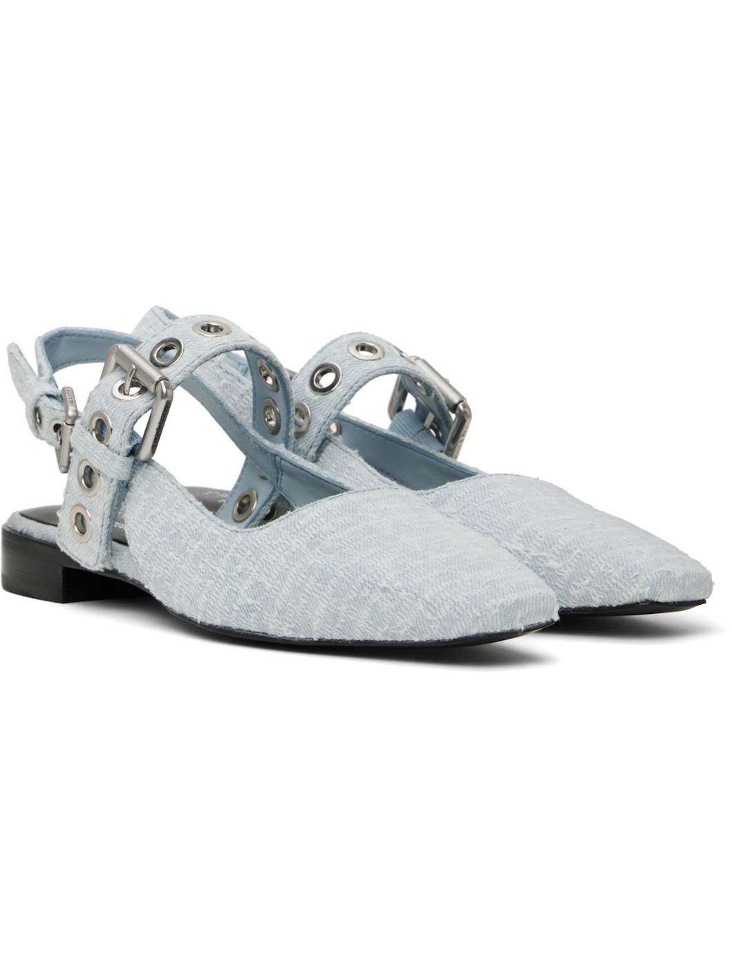 Blue Moto Astra Slingback Slippers - 4