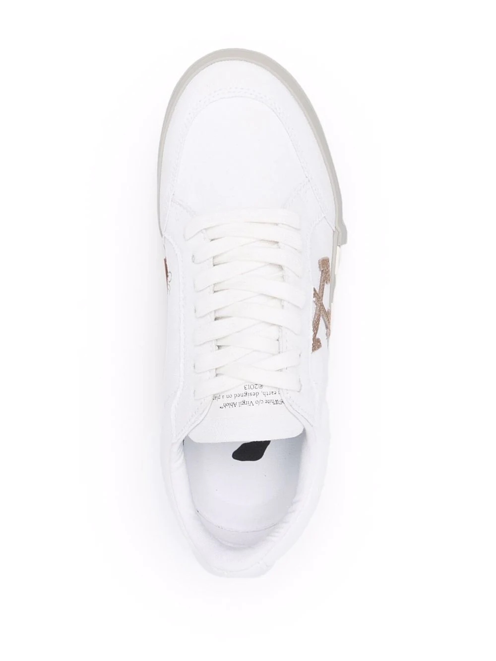 Vulcanized low-top sneakers - 8