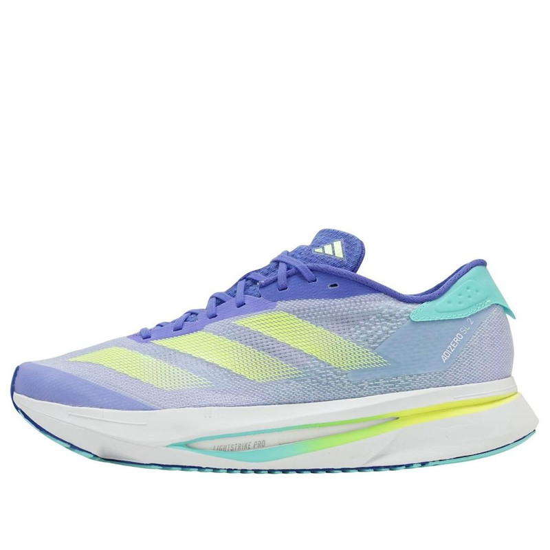 adidas Adizero SL2 'Cobalt Blue Lucid Lemon' IE3396 - 1