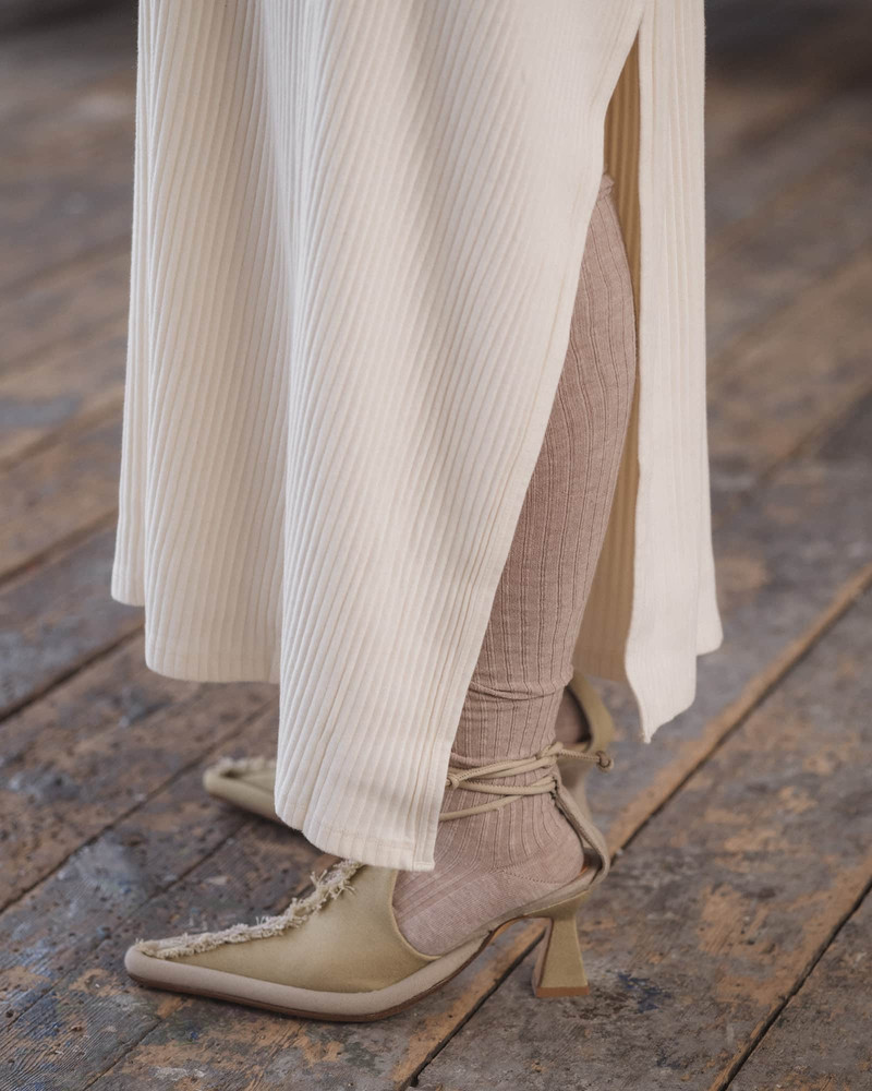 Overknee Socks - Organic Cotton Rib 4