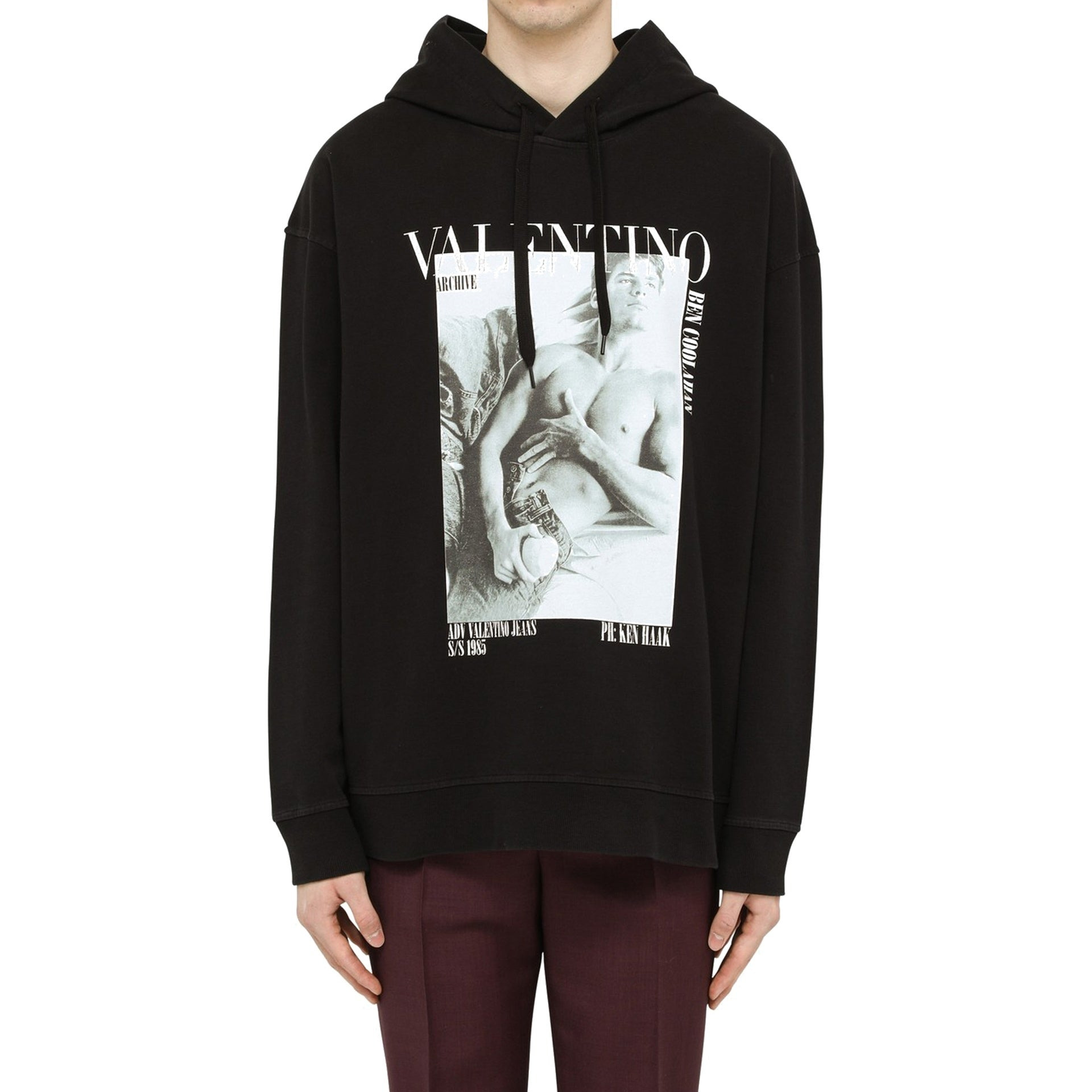 Valentino Graphic Printed Sweatshirt Men - 2