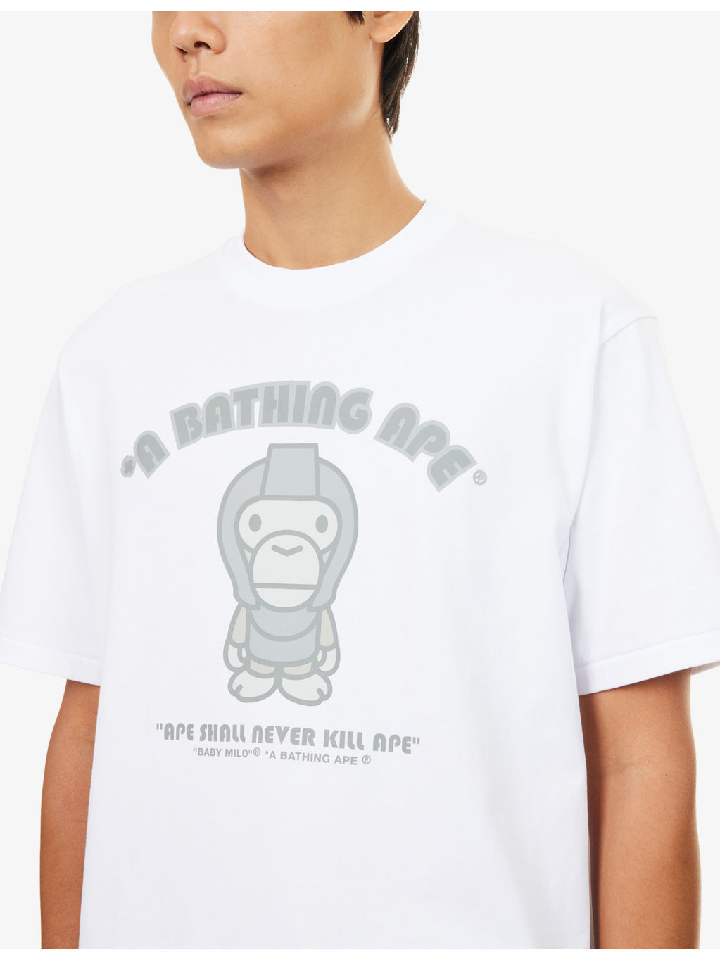 General Milo Brand-Print Cotton-Jersey T-Shirt - 5
