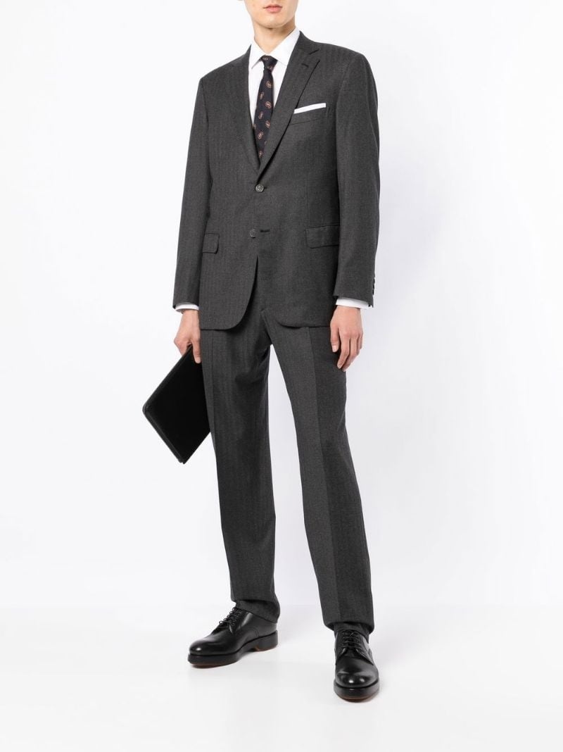Brunico single-breasted two-piece suit - 2