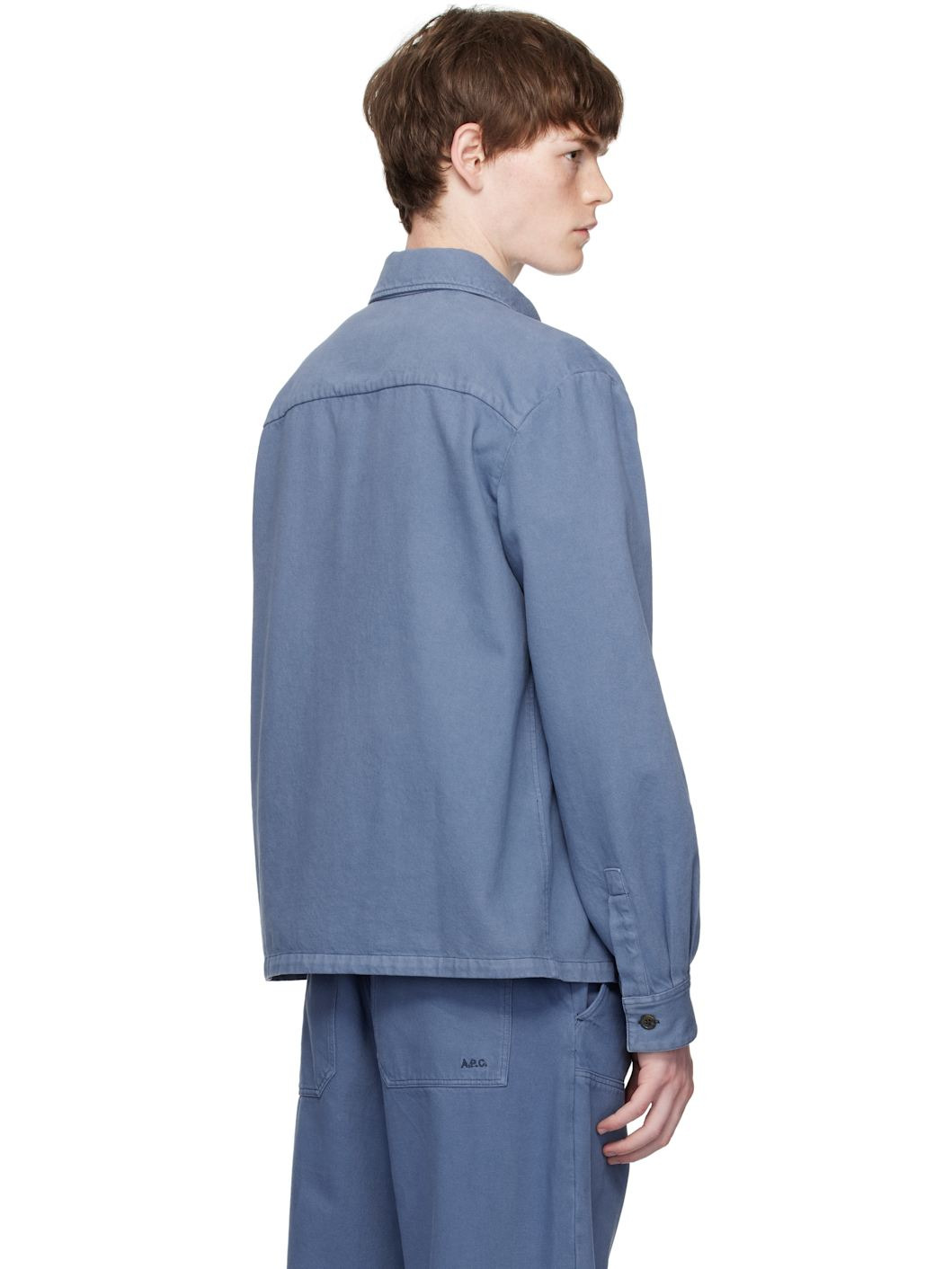 Blue Leon Overshirt - 3