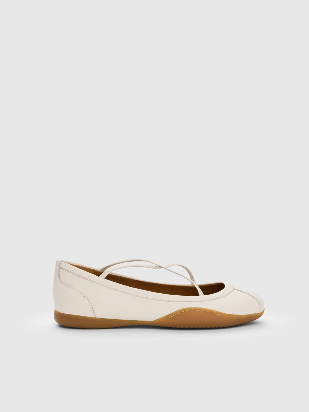 Sella Linen Nappa Ballet flats - 1