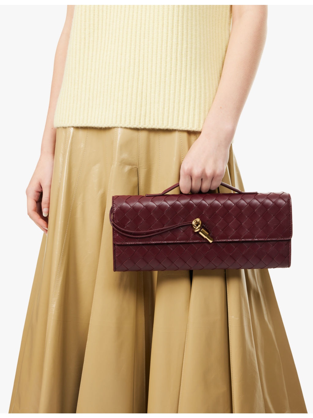 Andiamo leather clutch bag - 2
