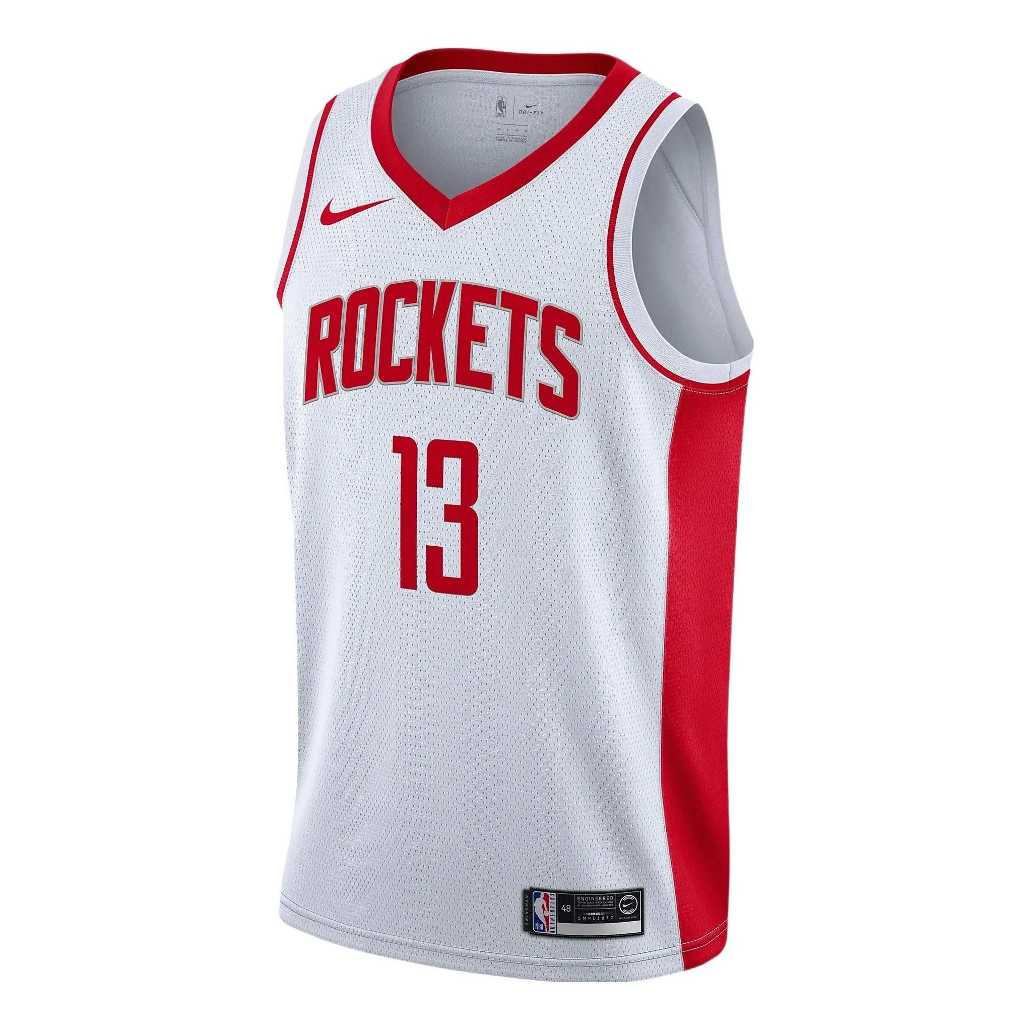 Nike x NBA Houston Rockets Jerseys 'James Harden 13' BV7990-100 - 1
