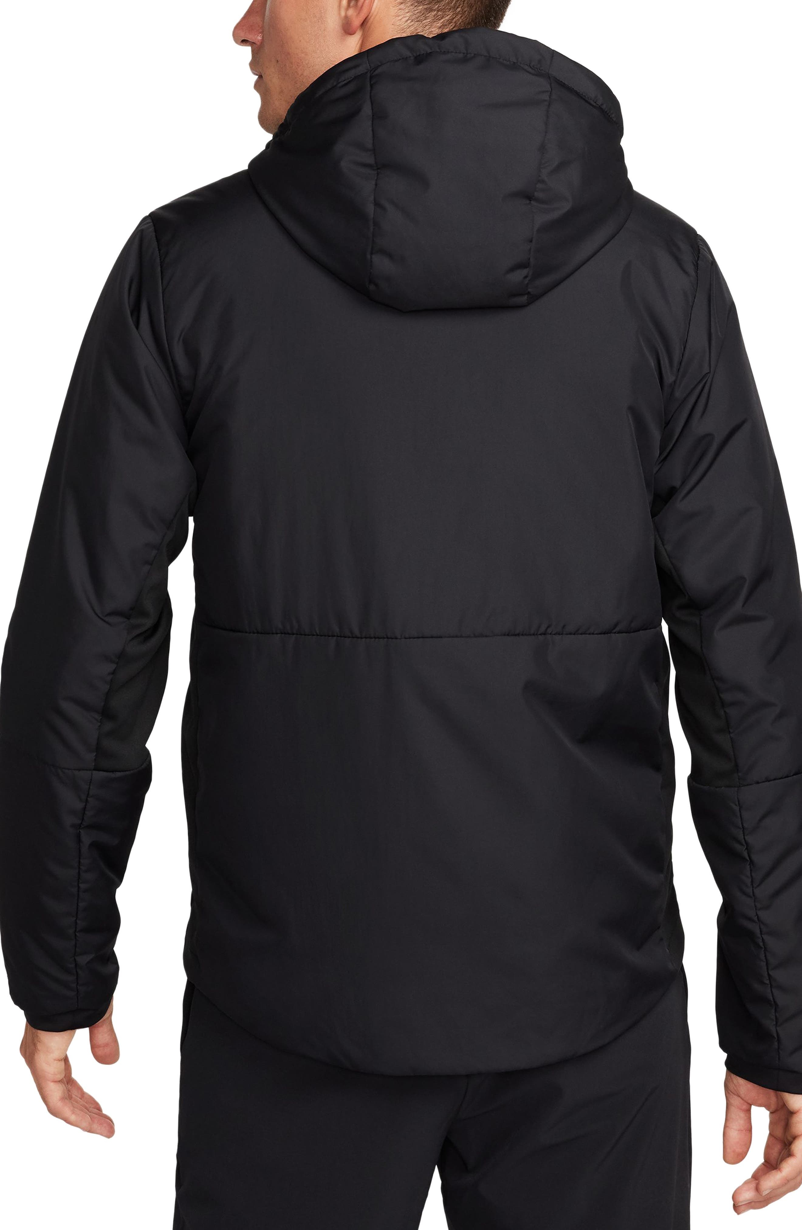 Nike Therma-FIT Unlimited Training Jacket in Black/Black at Nordstrom - 2