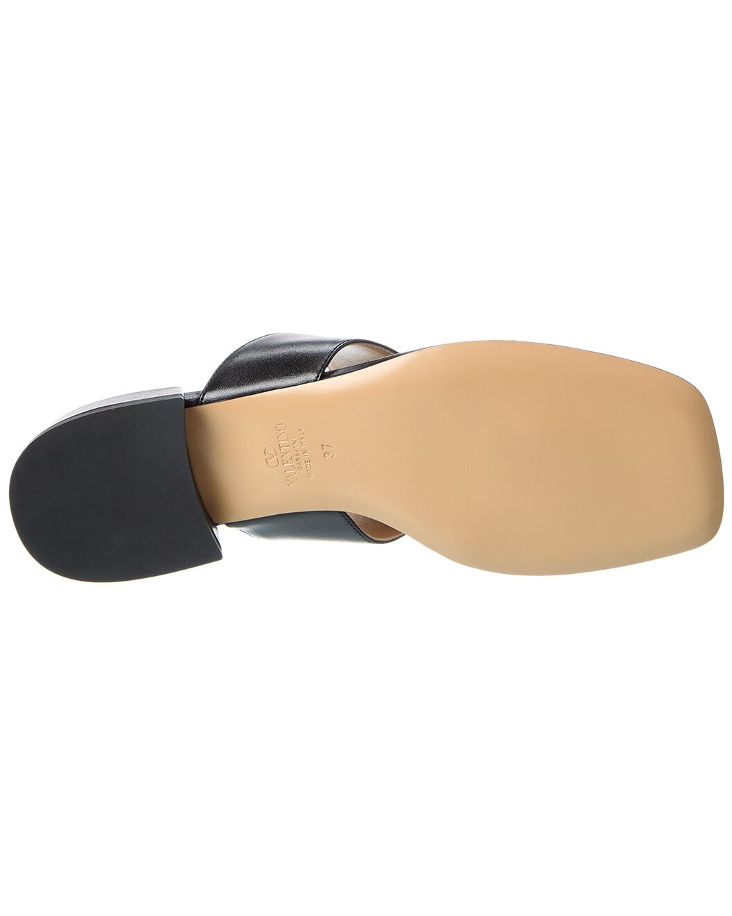Valentino VLogo Signature Leather Sandal - 4