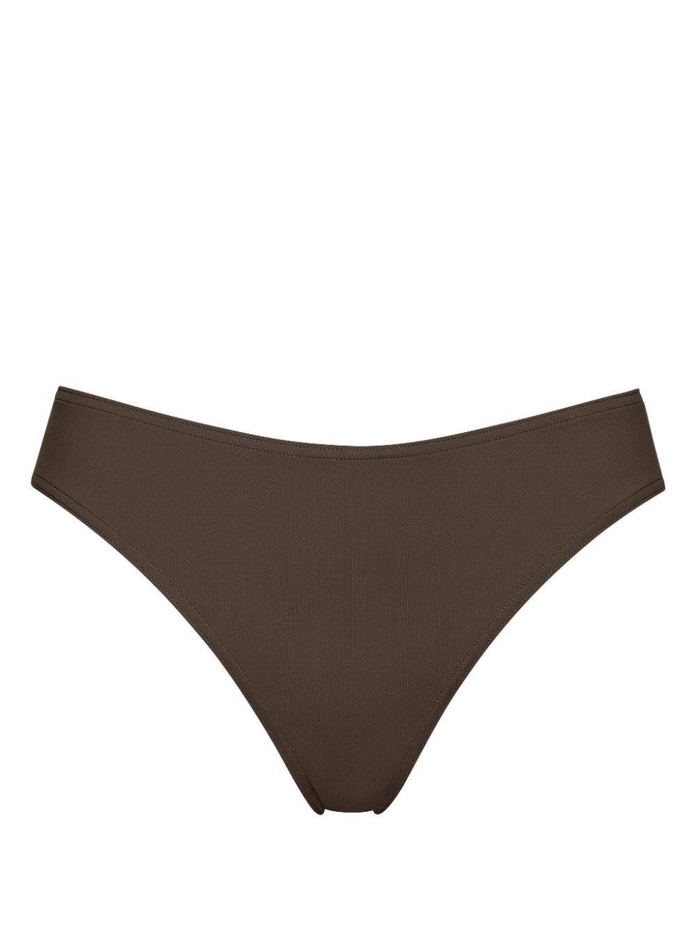 Coulisses high-waisted bikini briefs - 1