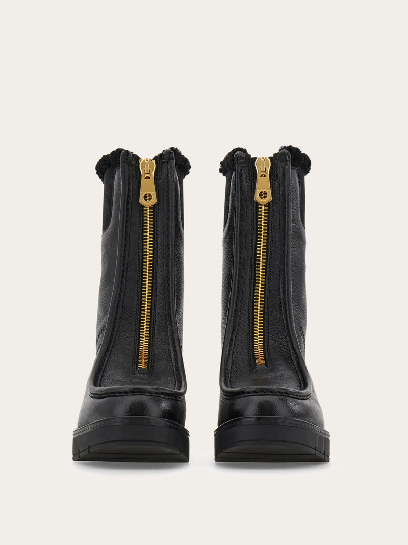 Merino wool lined ankle boot 2