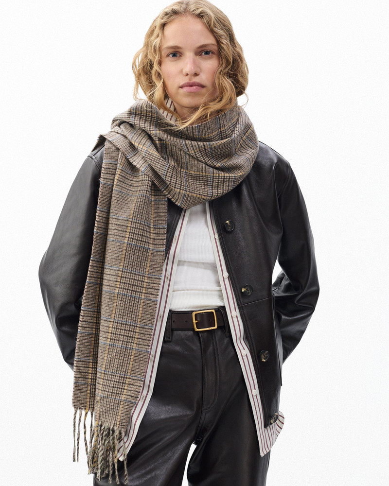 Mila Cashmere Scarf 1
