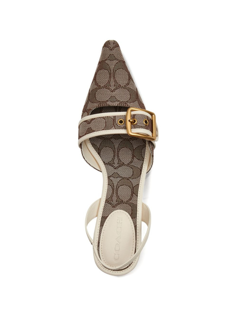 COACH Margot buckle-detail sandals outlook