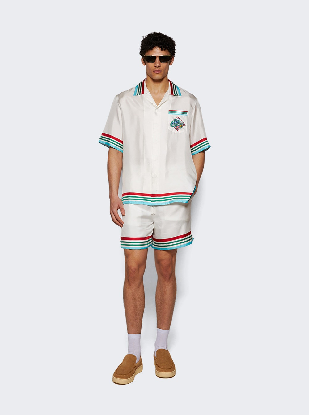 Casa Way World Series Shirt White - 5