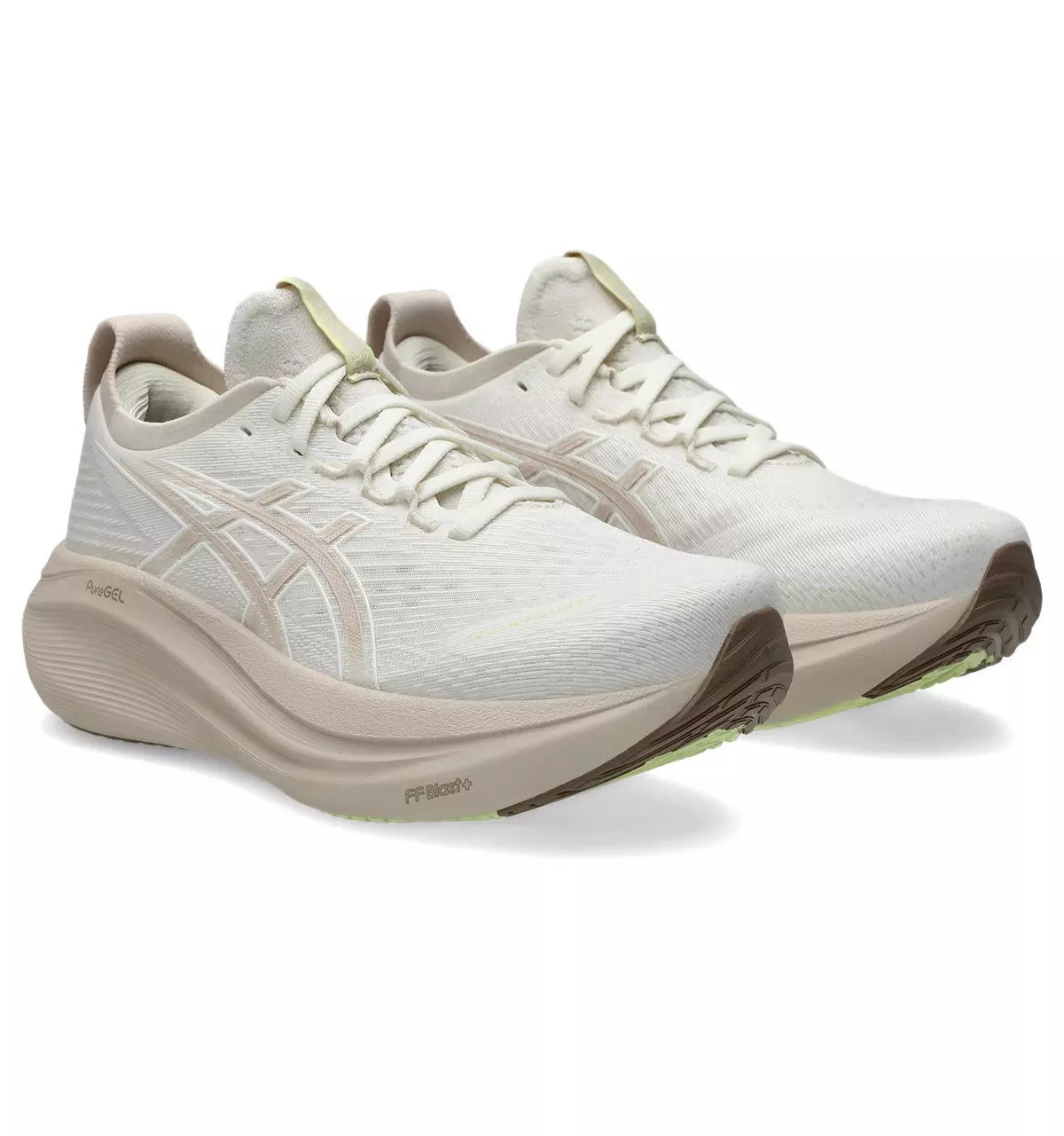 ASICS GEL-NIMBUS 27 "Cream/Mineral Beige" Women's Running Shoe - 7