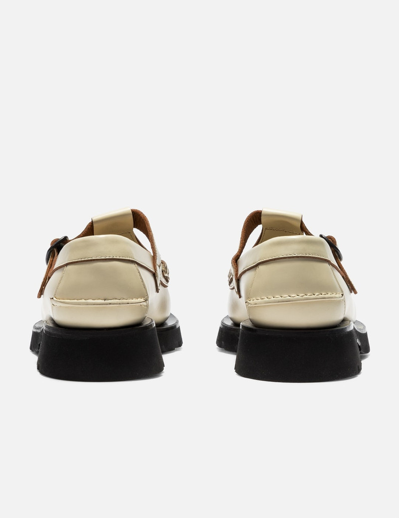 Soller 스포츠 가죽 loafers 3