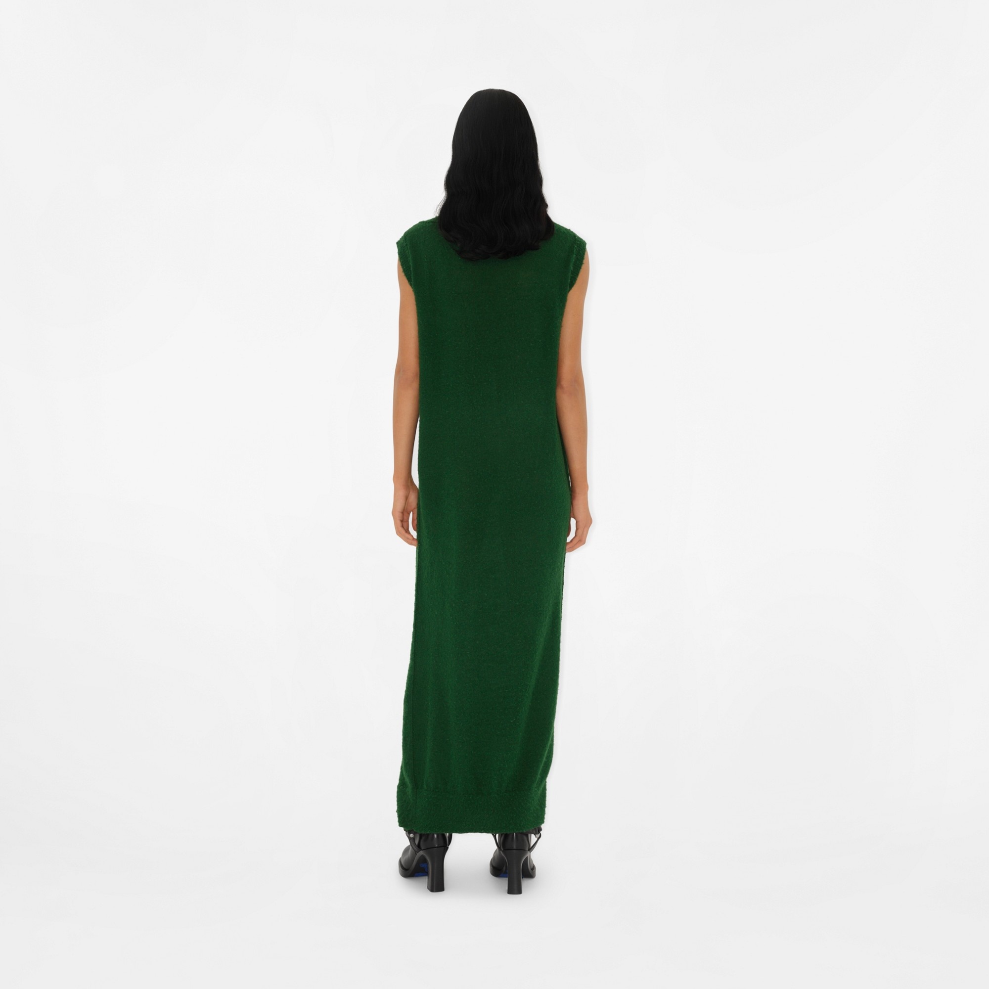 Argyle Wool Dress - 4