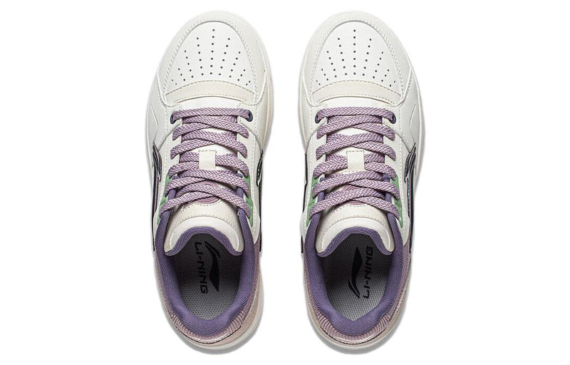 Li-Ning (WMNS) Li-Ning Tianji 2.0 'White Mauve Green' AGCT292-3 outlook