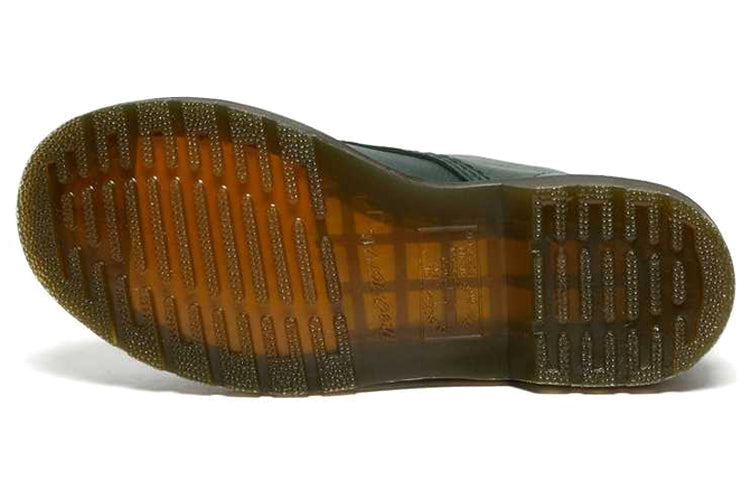 (WMNS) Dr. Martens 1460 Pascal Virginia waterproof Wear-resistant Mid Tops Martin boots Green 269023 - 6
