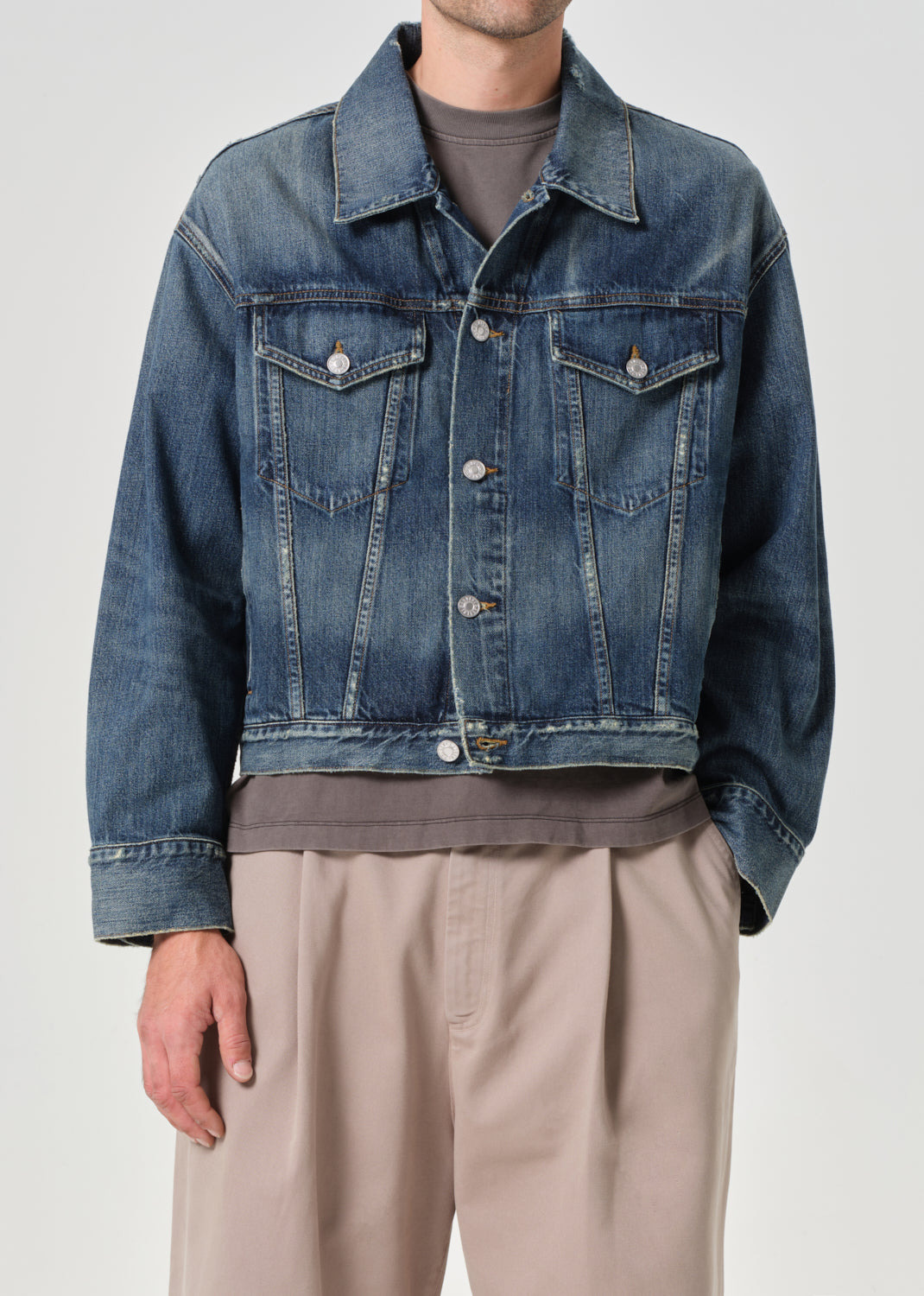 DORIAN JACKET IN ILLUMINATE - 2