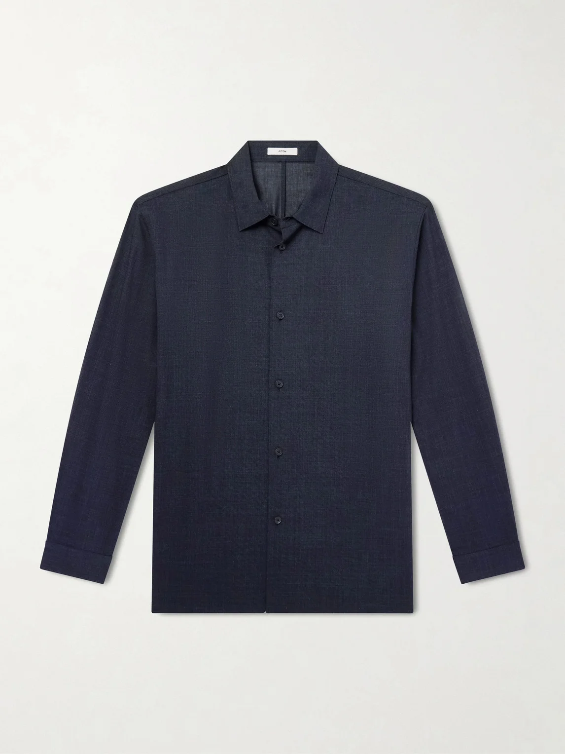 Wool-Gauze Shirt - 1