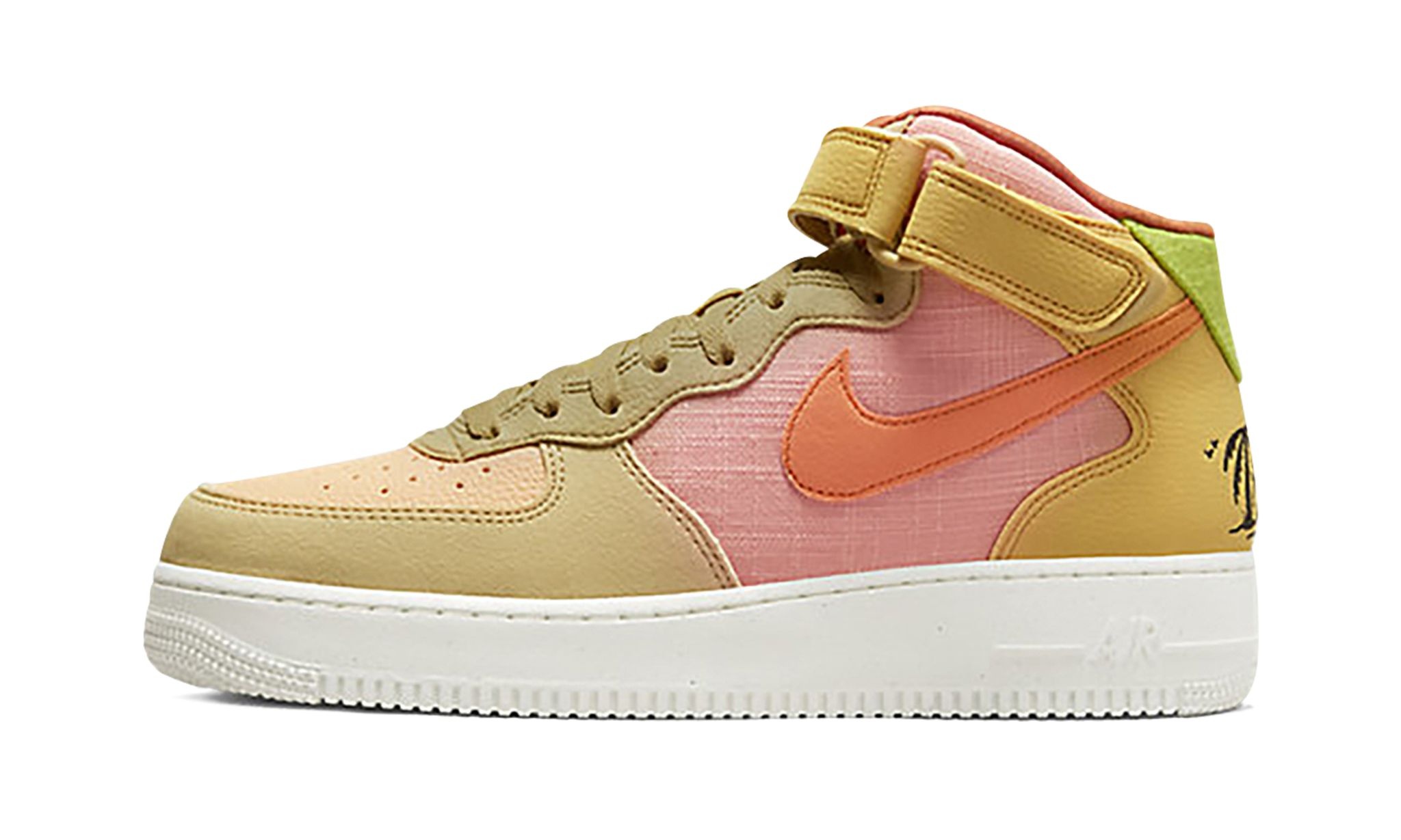 Air Force 1 Mid 07 NN "Sun Club" - 1