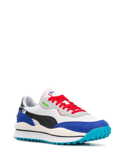 PUMA panelled sneakers outlook