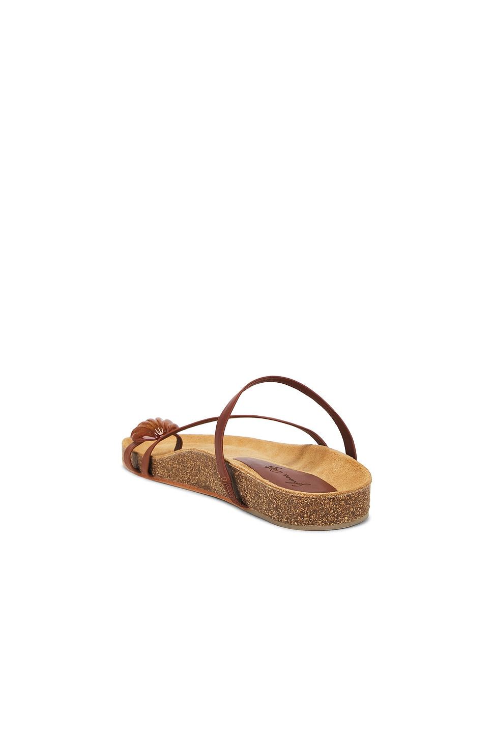 Camel Aztec Horse Sandals - 3