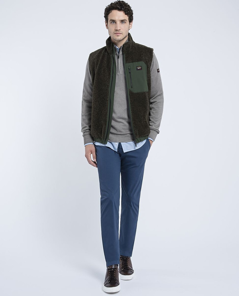 Paul & Shark Polyester Gilet with Typhoon® details outlook