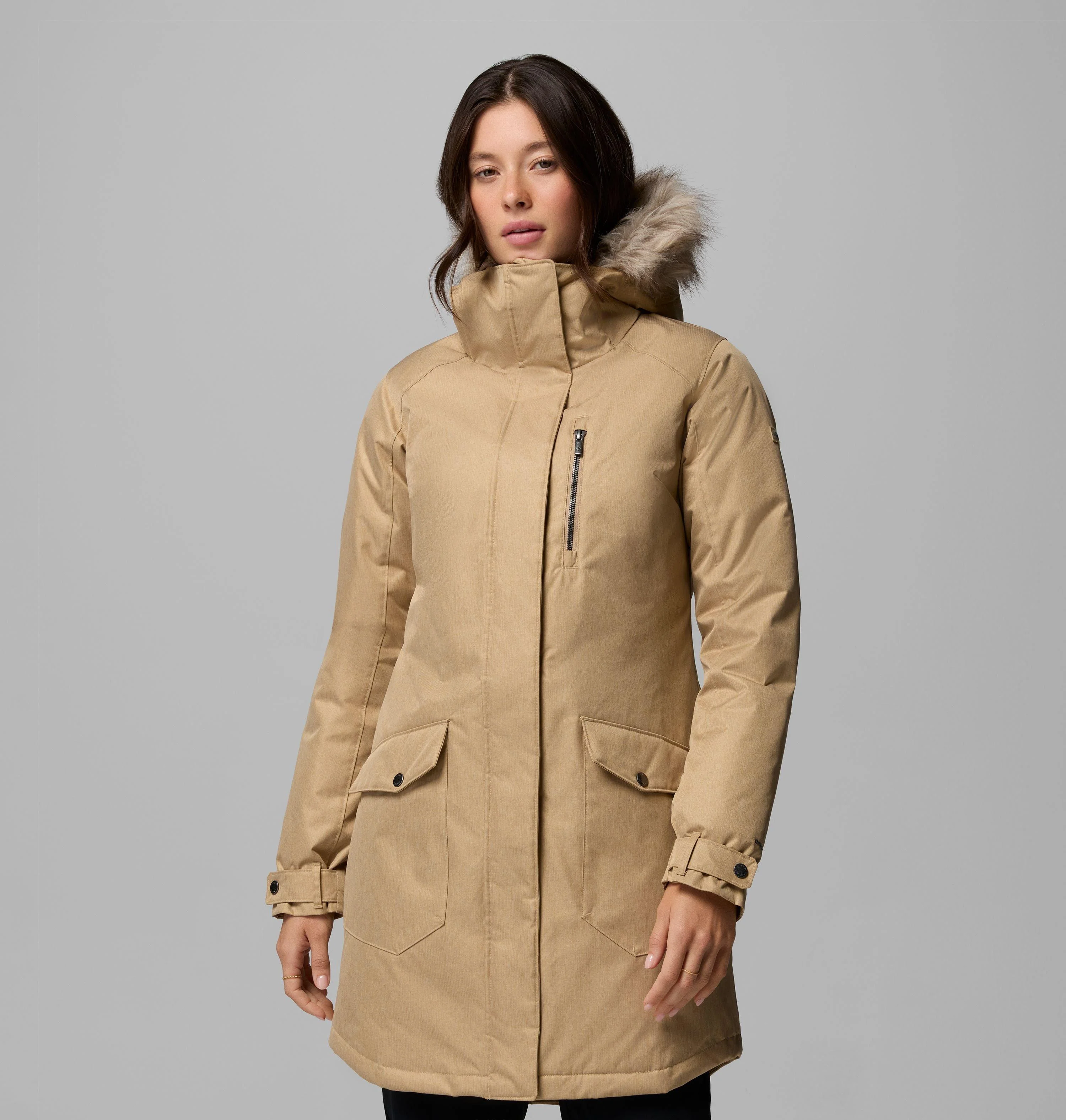 Women's Suttle Mountain Long Insulated Jacket - 1