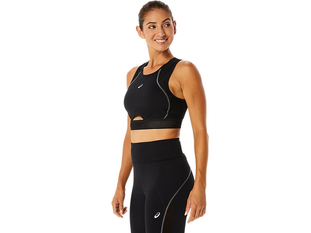 WOMEN'S MESH PANEL TRAINING BRA - 3