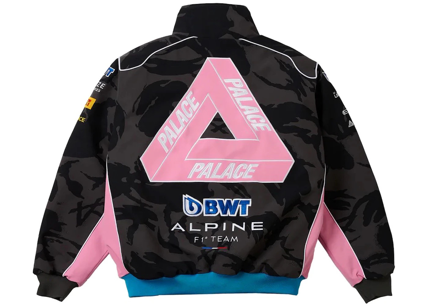 Palace x Kappa For Alpine Pit Jacket Night Desert Camo - 3
