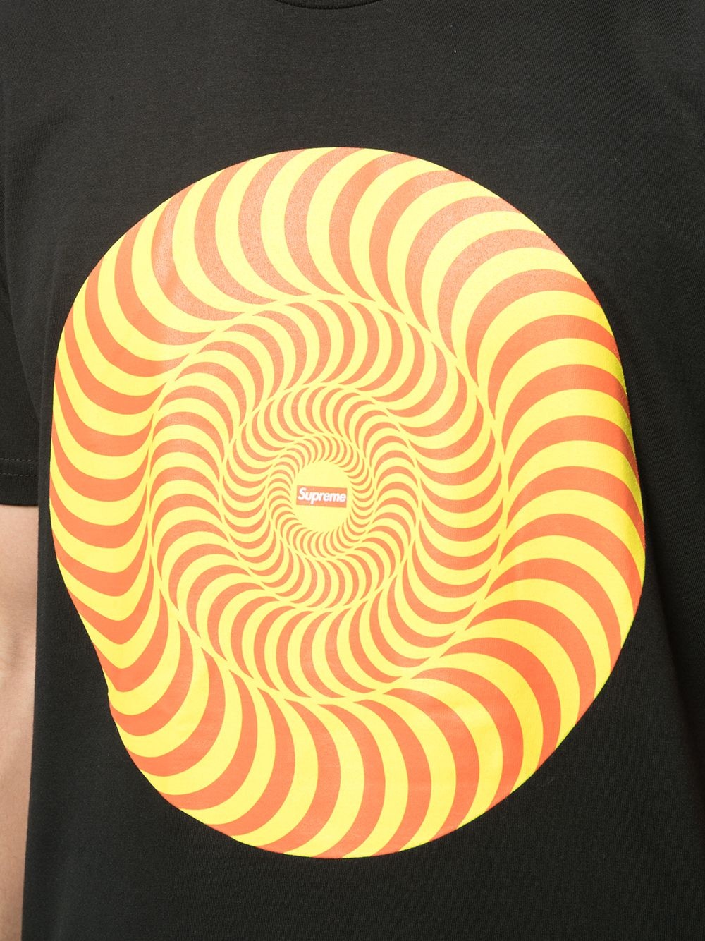 spitfire classic swirl T-shirt - 5