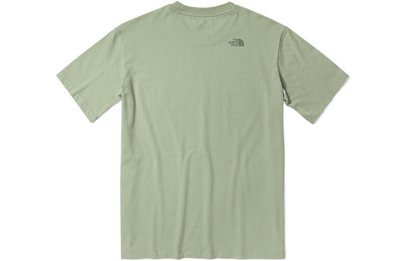 The North Face THE NORTH FACE SS22 Logo T-Shirt 'Olivegreen' NF0A5JZS-3X3 outlook