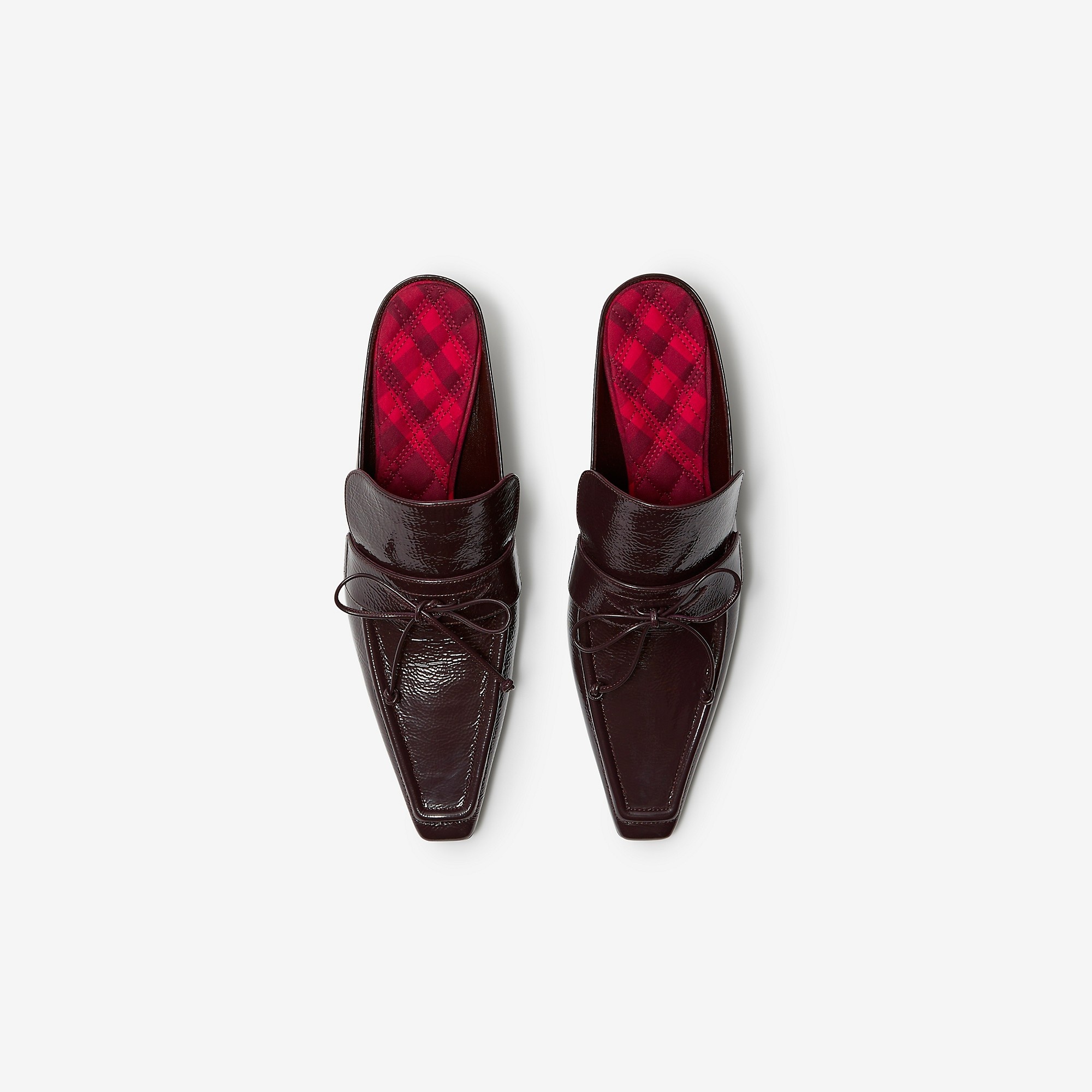 Leather Storm Mules - 5