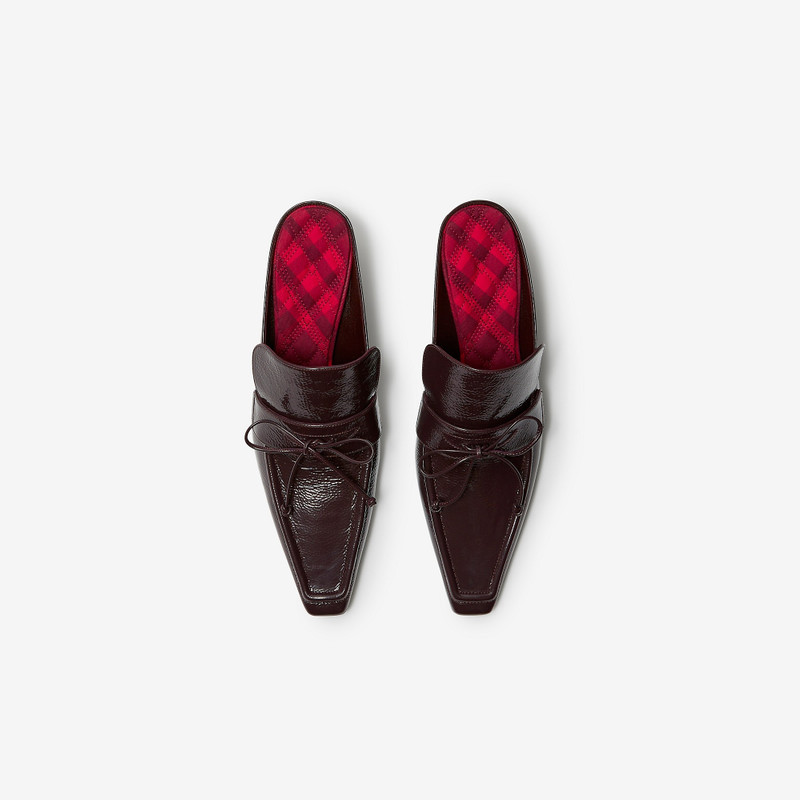 Leather Storm Mules 5