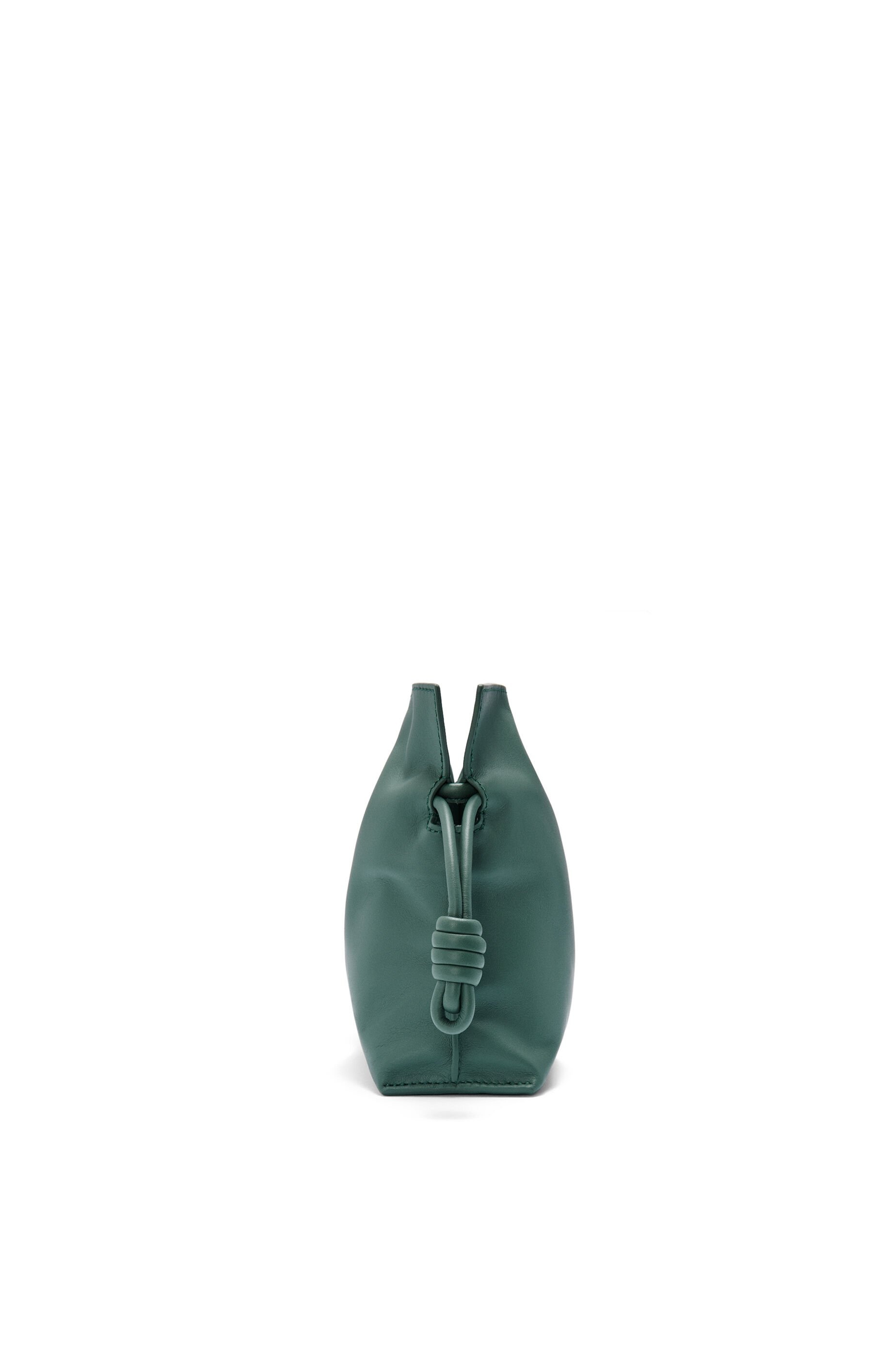 Mini Flamenco clutch in nappa calfskin - 3