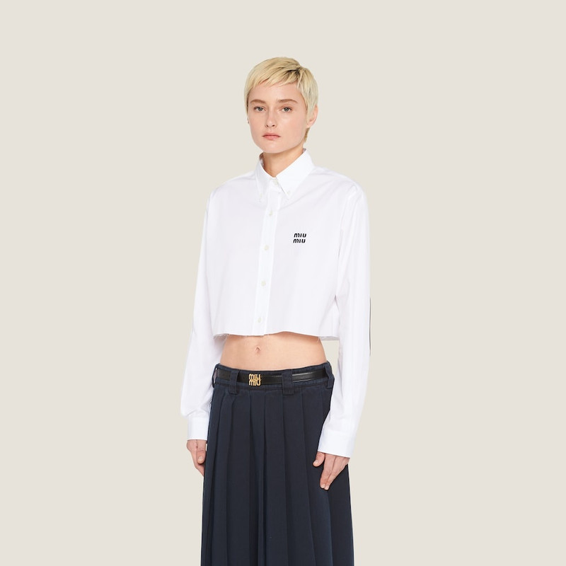 Miu Miu Leather belt outlook