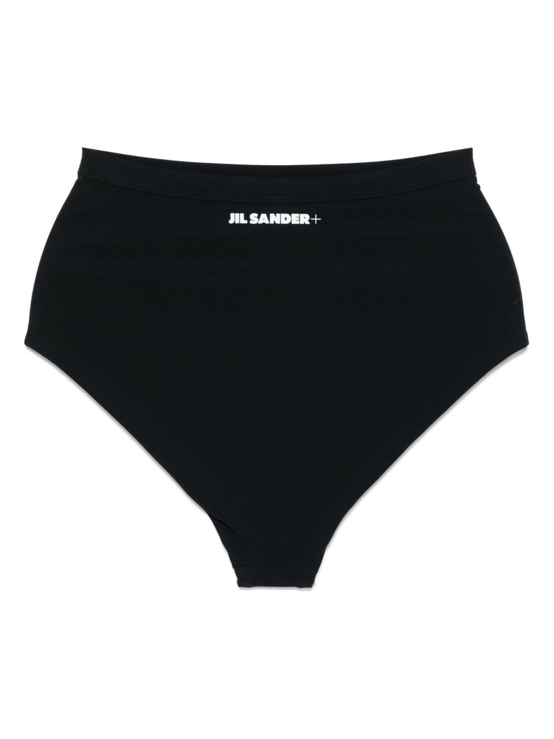 logo-print bikini bottoms 1