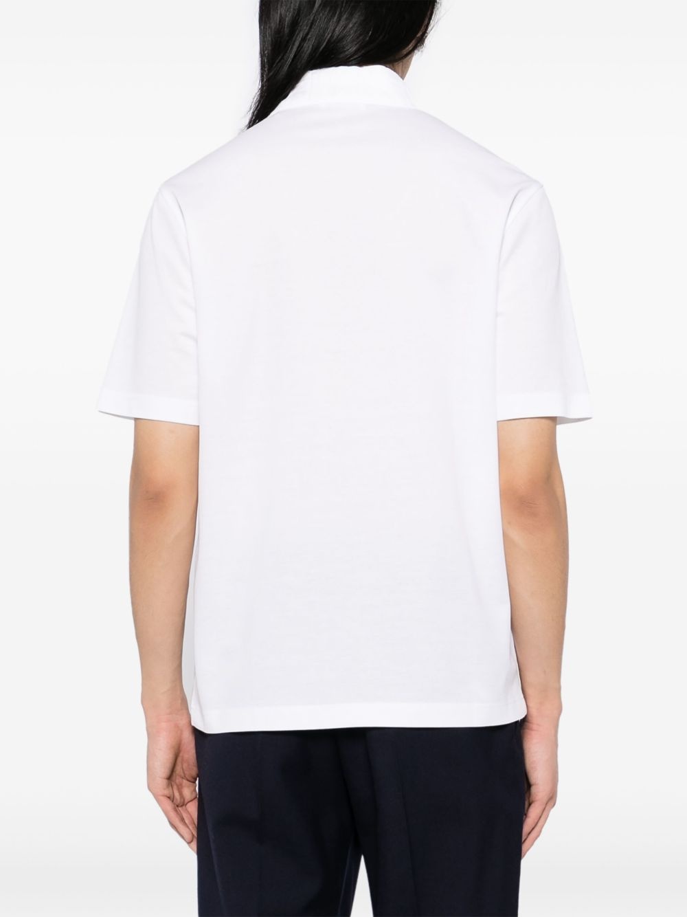 cotton polo shirt - 3