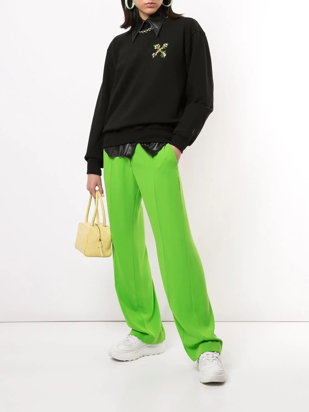 Flowers Arrows sweatshirt - 2