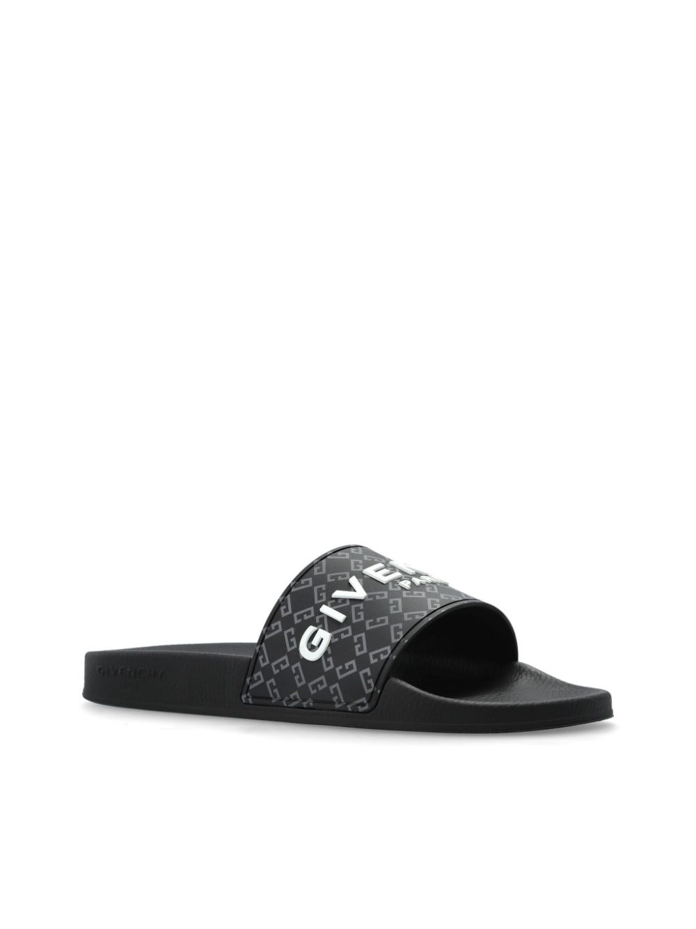 logo-embossed slides - 4