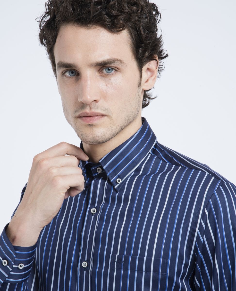 Cotton satin Shirt - 5