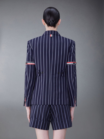 Thom Browne single-breasted button-fastening blazer outlook