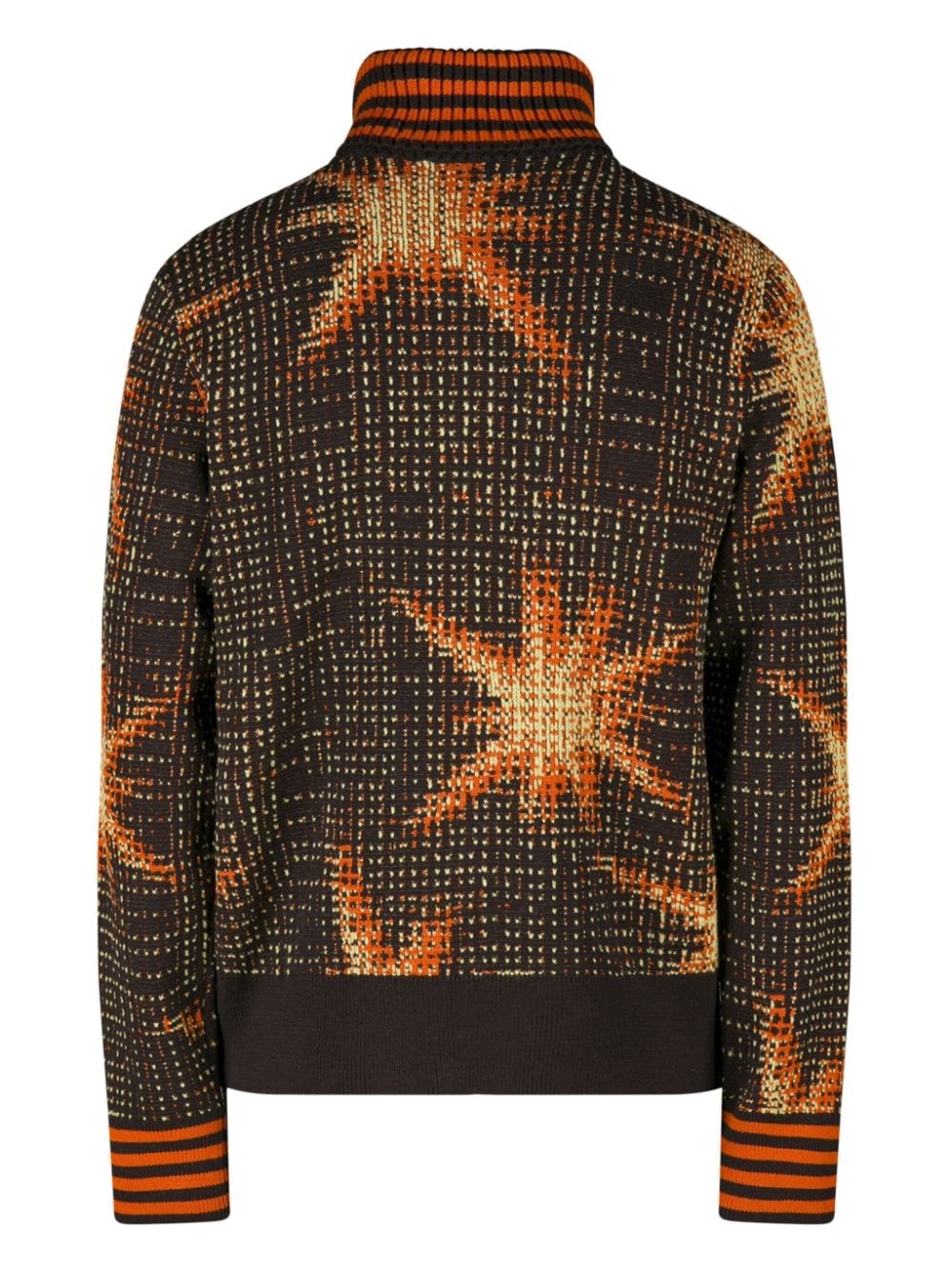 zipped cardigan - 3