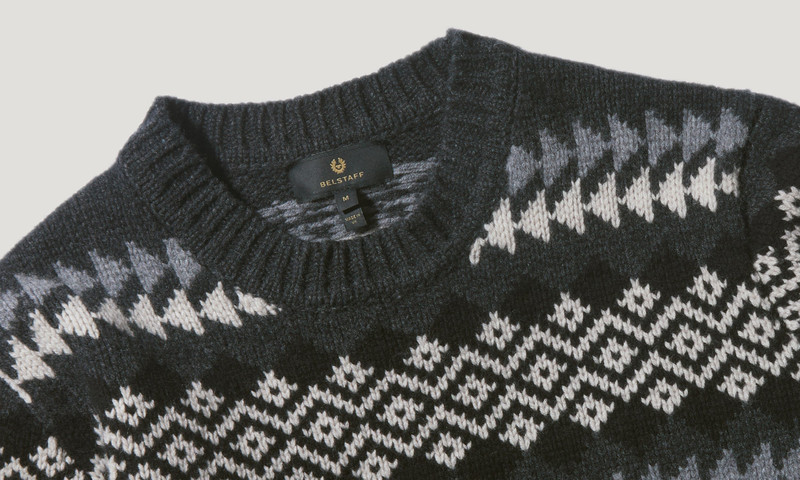 THISTLE FAIR ISLE JUMPER 3