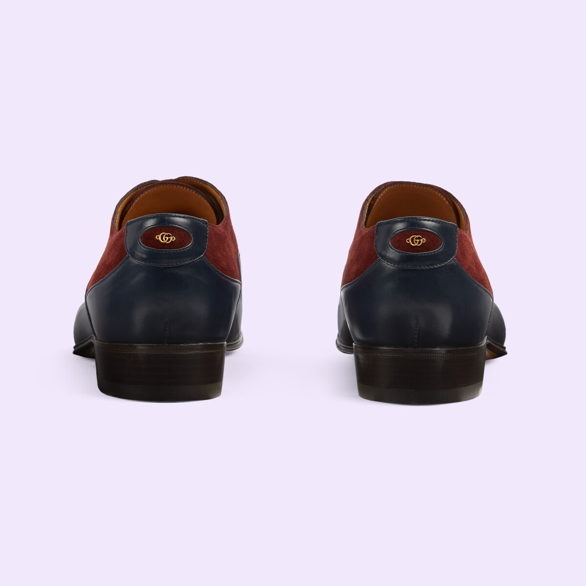 Men's lace-up shoe with Double G - 4