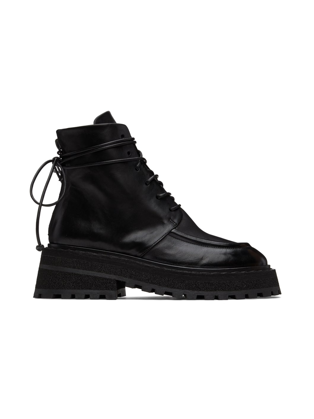 Black Carro Ankle Boots - 1