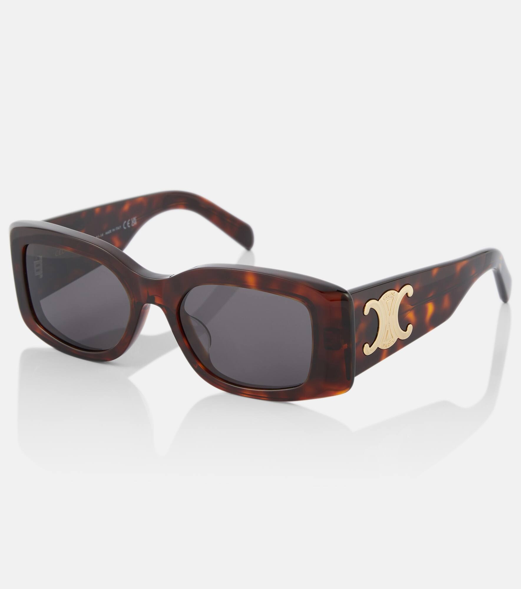 Triomphe rectangular sunglasses - 4