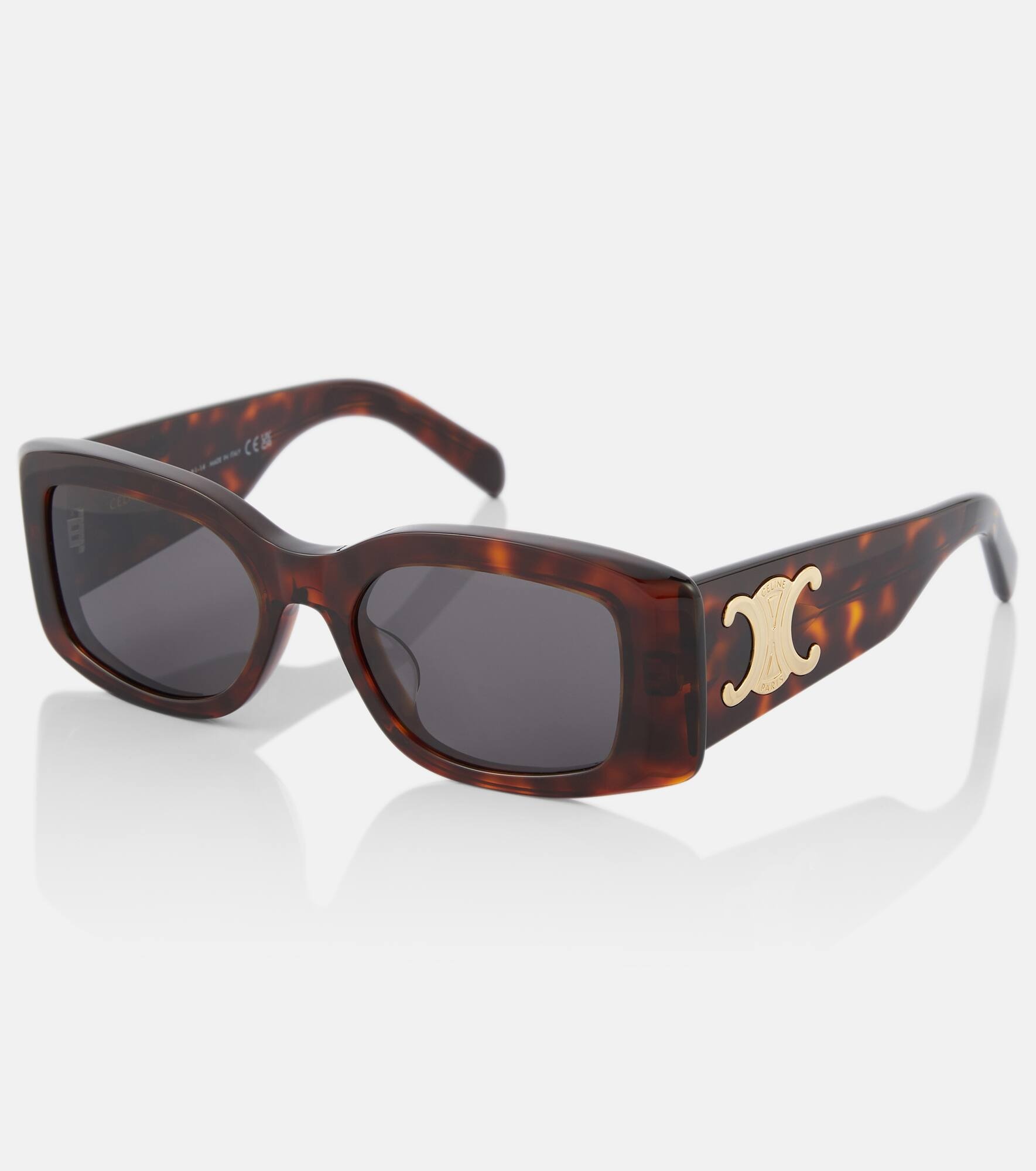 Triomphe rectangular sunglasses - 3